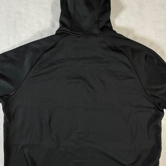 Nike Dri-FIT Hoodie Men's XL Standard Fit Black Athletic Hoodie Sweatshirt - Picture 3 of 8